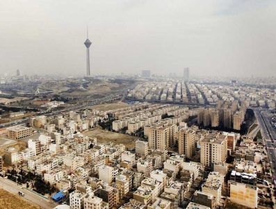 آپارتمان های تهران 11 درصد ارزان شدند