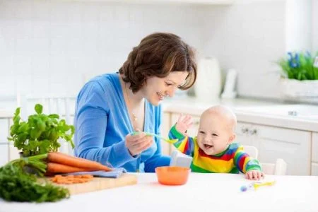 راههای بالا بردن هوش کودکان زیر سه سال