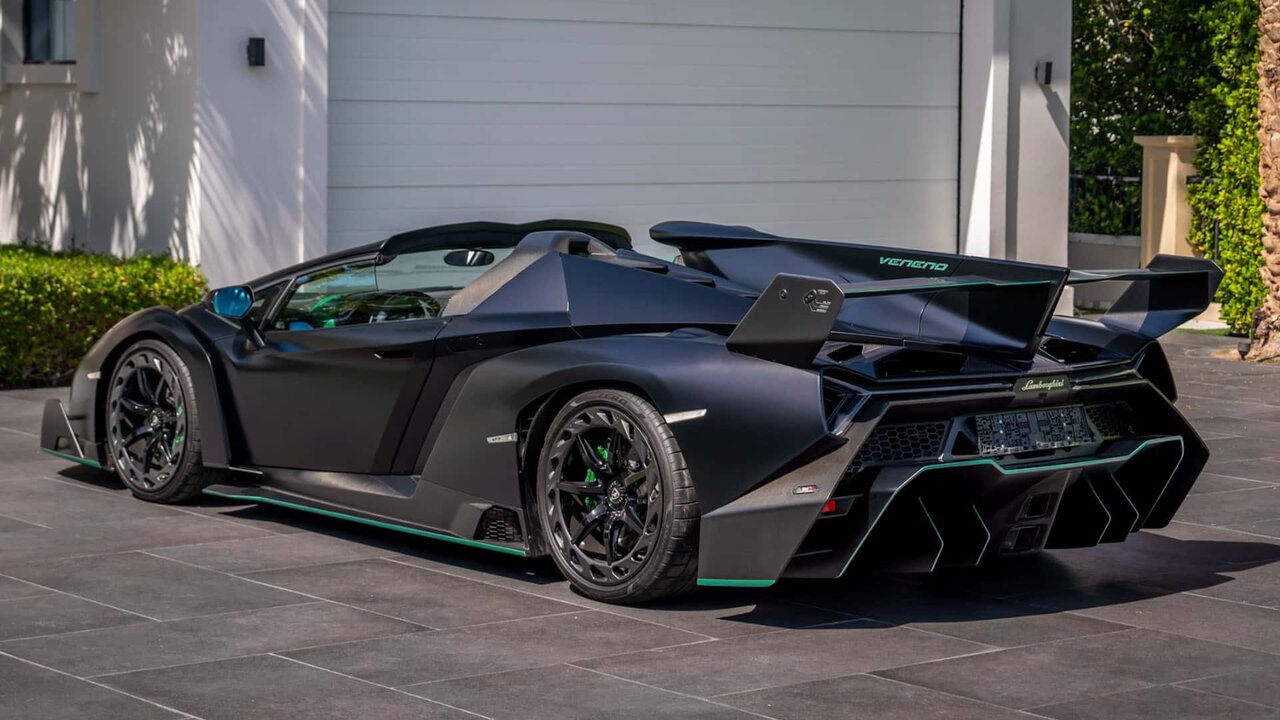 لامبورگینی خاندان سلطنتی عربستان رکورد گران ترین خودروی فروخته شده در حراجی آنلاین را شکست /عکس
