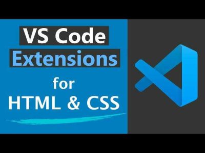 افزونه های اولیه html در vscode