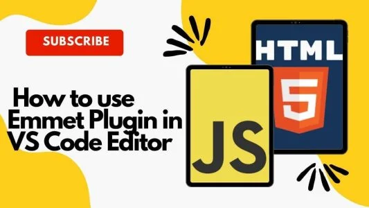افزونه افزونه های اولیه html در vscode