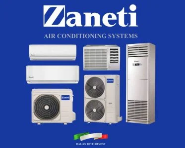 اجزای اصلی داکت اسپلیت زانتی