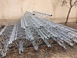 گام به گام ساخت دکل دوربین مداربسته