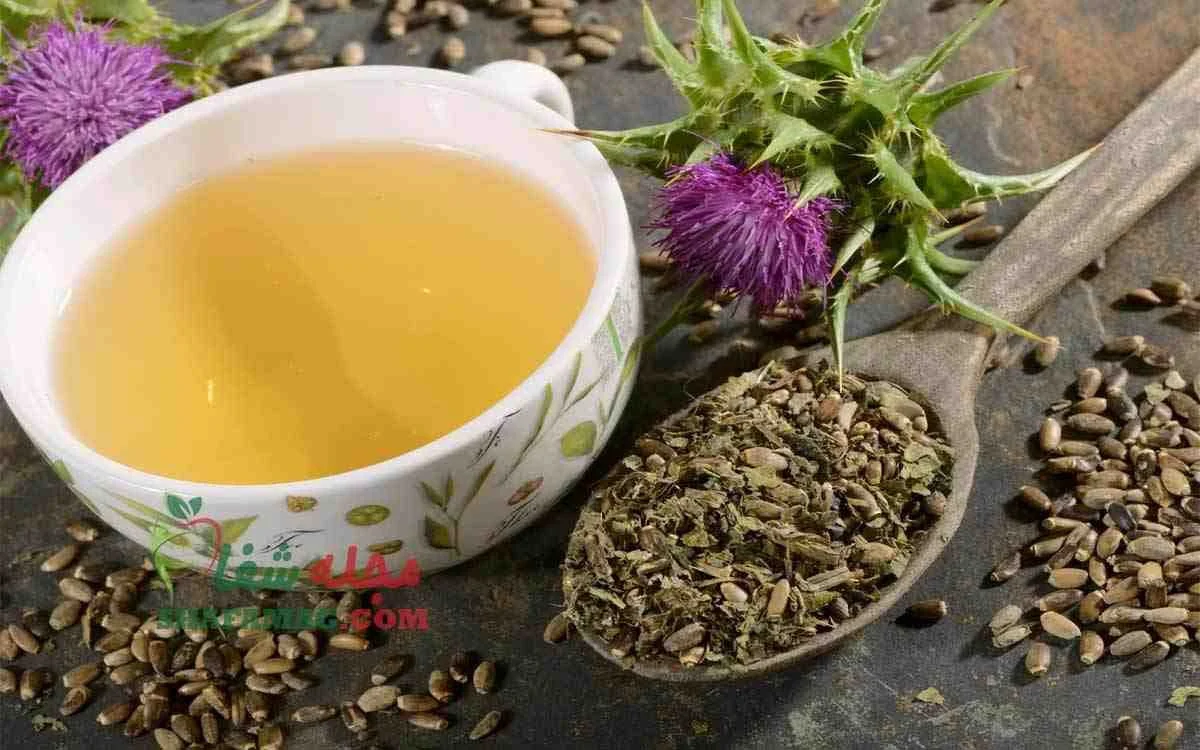 بهترین زمان مصرف دمنوش خارمریم
