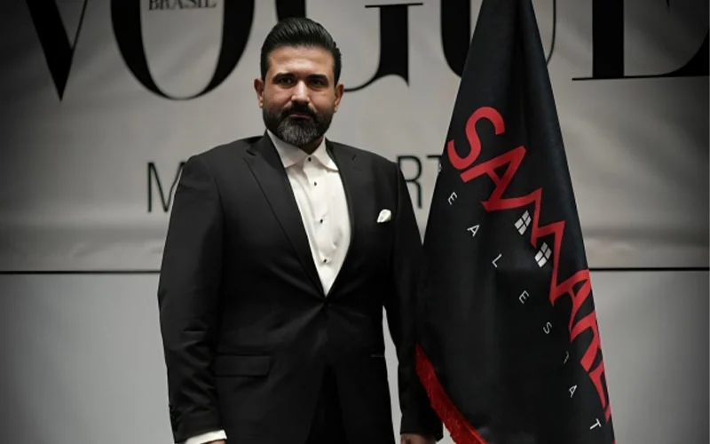 مصاحبه با موسی روشندل مالک هلدینگ ارس