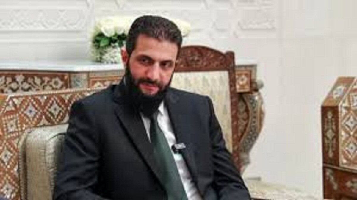 جولانی: هیچ نیروی خارجی نباید از خاک ما تهدیدی برای دیگران باشد
