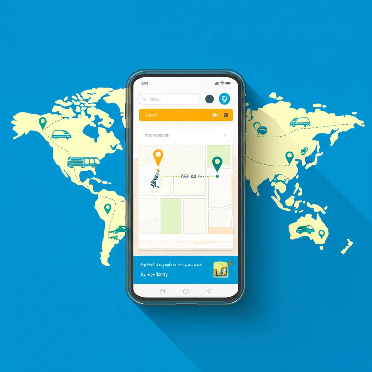 اپلیکشین های رایگان سفر