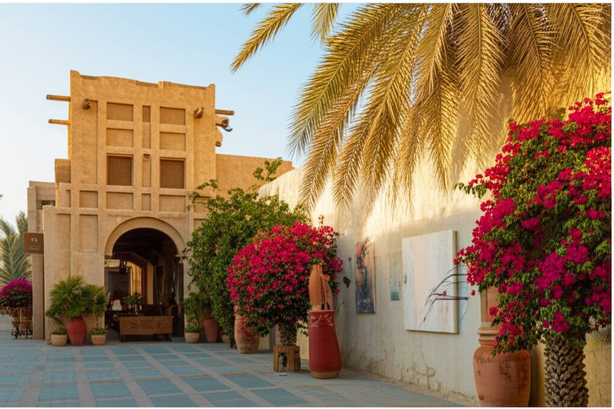 دبی | گردشگری XVA Art Hotel هتل ایکس وی ای آرت دبی