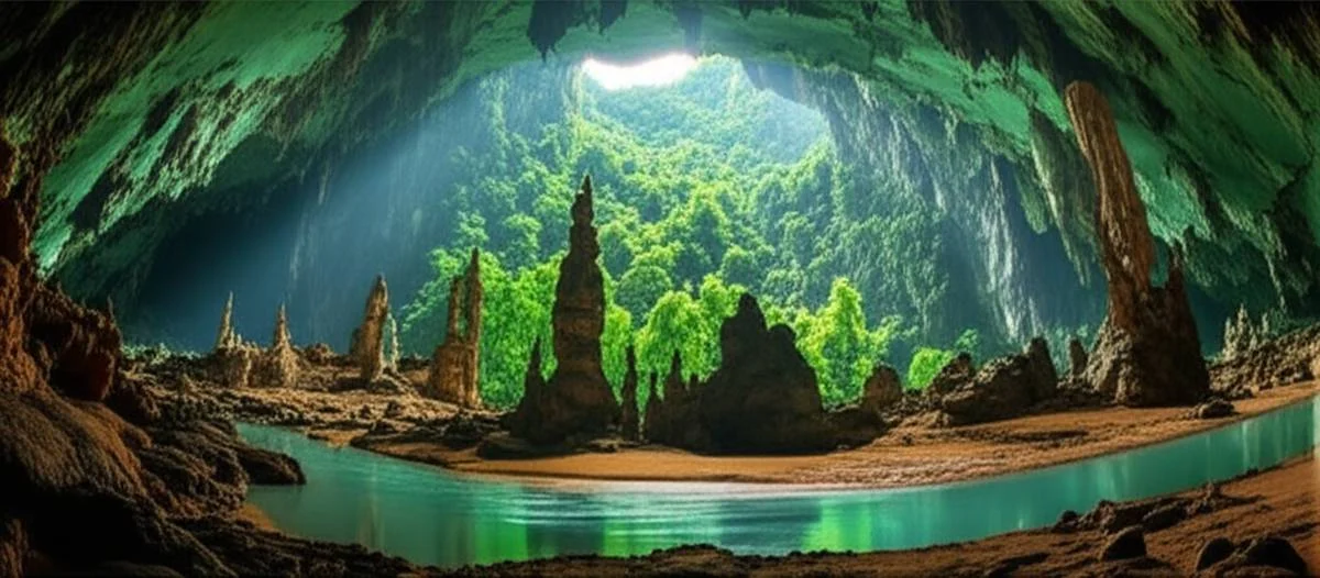 Son Doong، بزرگترین غار جهان
