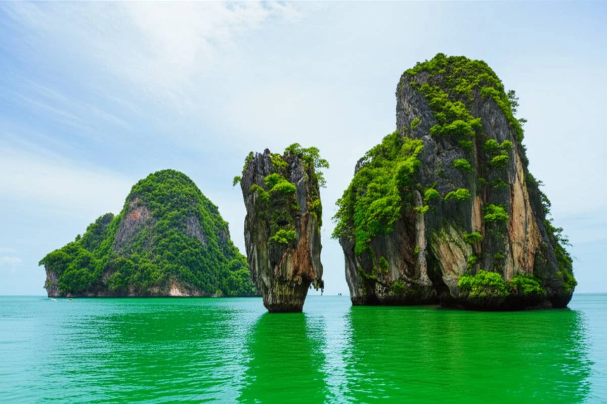 Khao Phing Kan ساحل کو تاپو