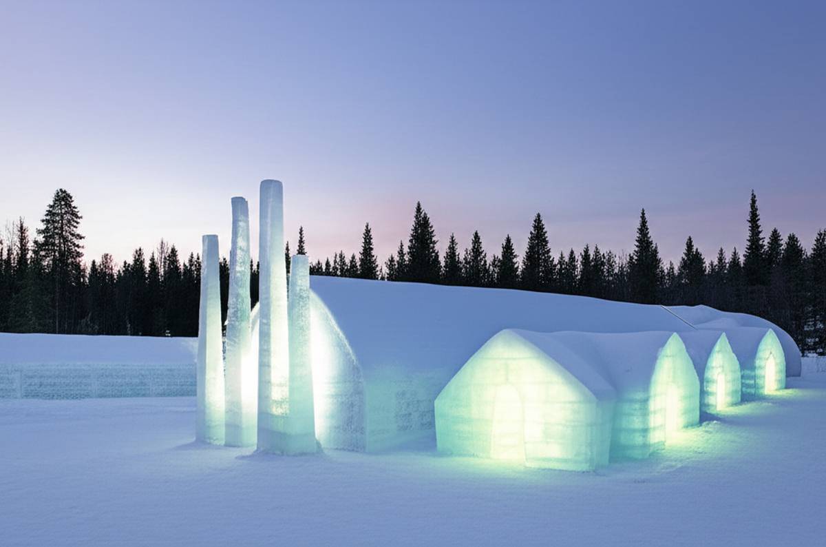 گردشگری Icehotel، سوئد