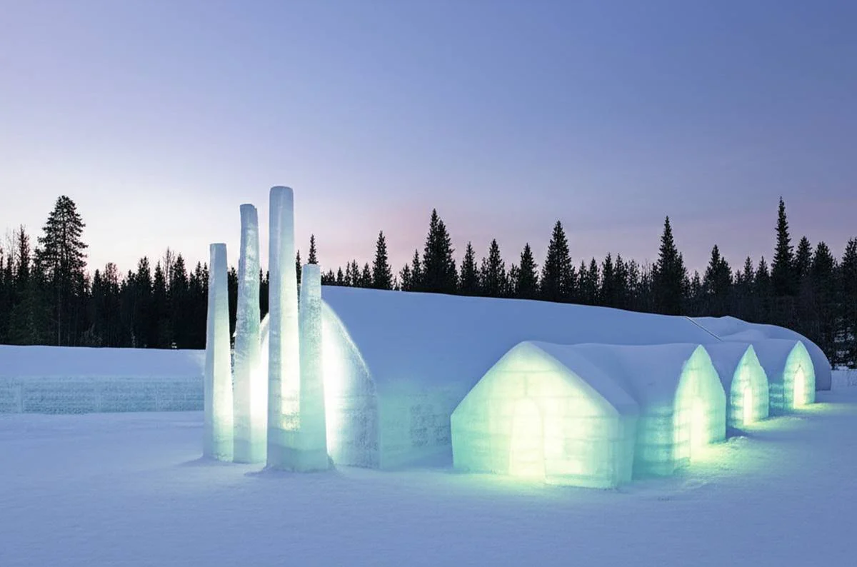 Icehotel، سوئد