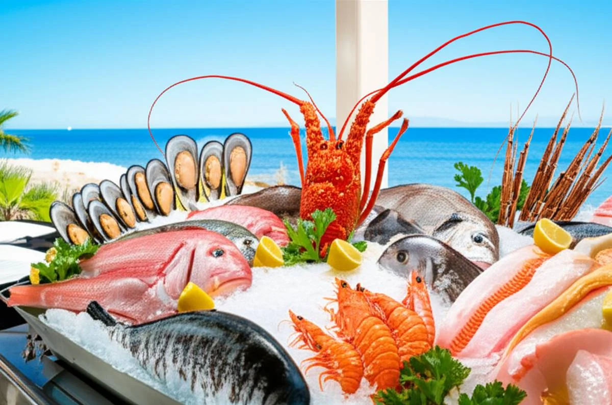 Grida Balık Restaurant Kıbrıs رستوران گریدا بالیک قبرس