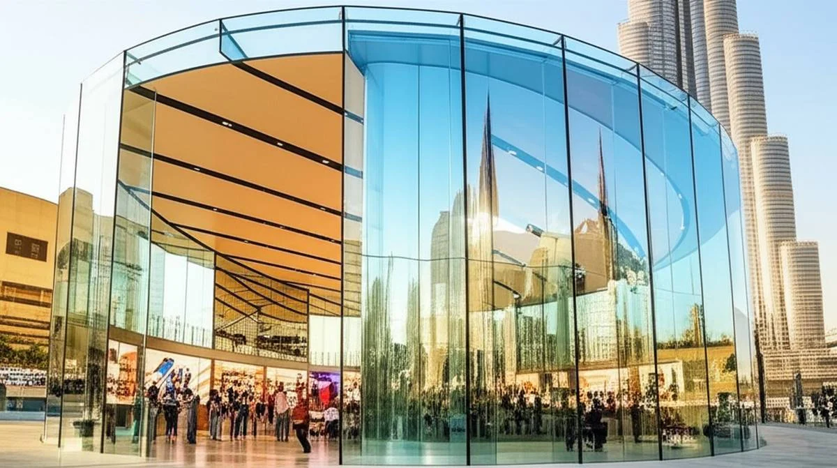 اپل استور در دبی کجاست؟