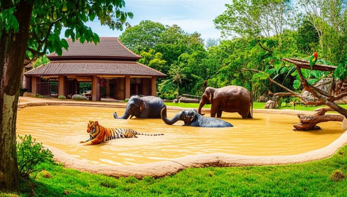 Chiang Mai باغ وحش چیانگ مای