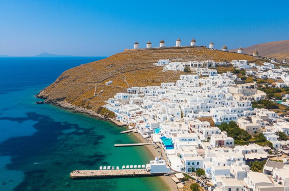 گردشگری مقد گردشگری Astypalaia، یونان