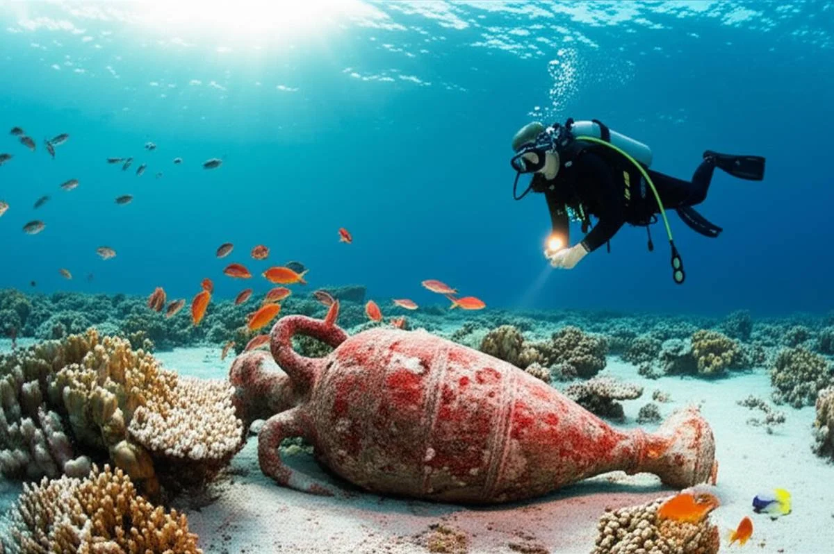 Amphora Dive Centre مرکز غواصی آمفورا در قبرس شمالی