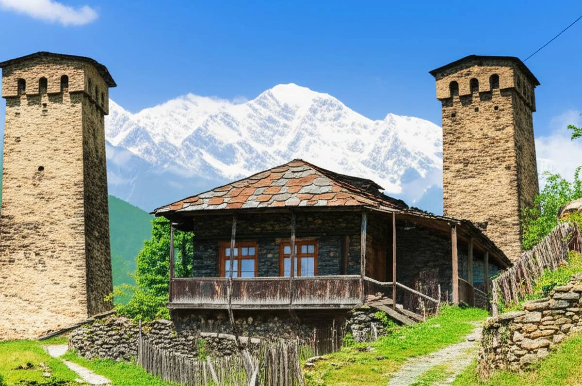 ۸ مورد از جاذبه های دیدنی مستیا Mestia در گرجستان