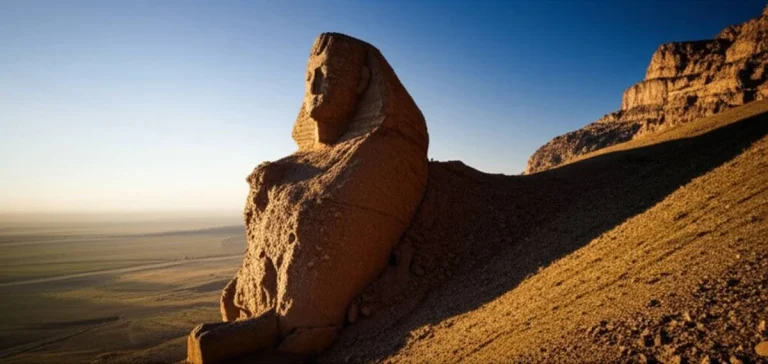 ابوالهول ایران، خارج از مصر