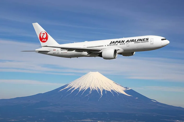 ژاپن ایرلاینز Japan Airlines