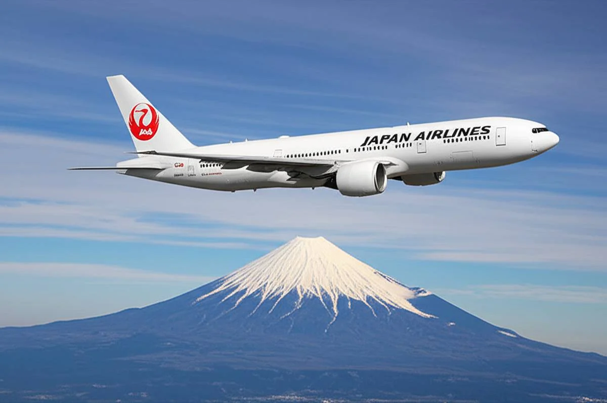ژاپن ایرلاینز Japan Airlines