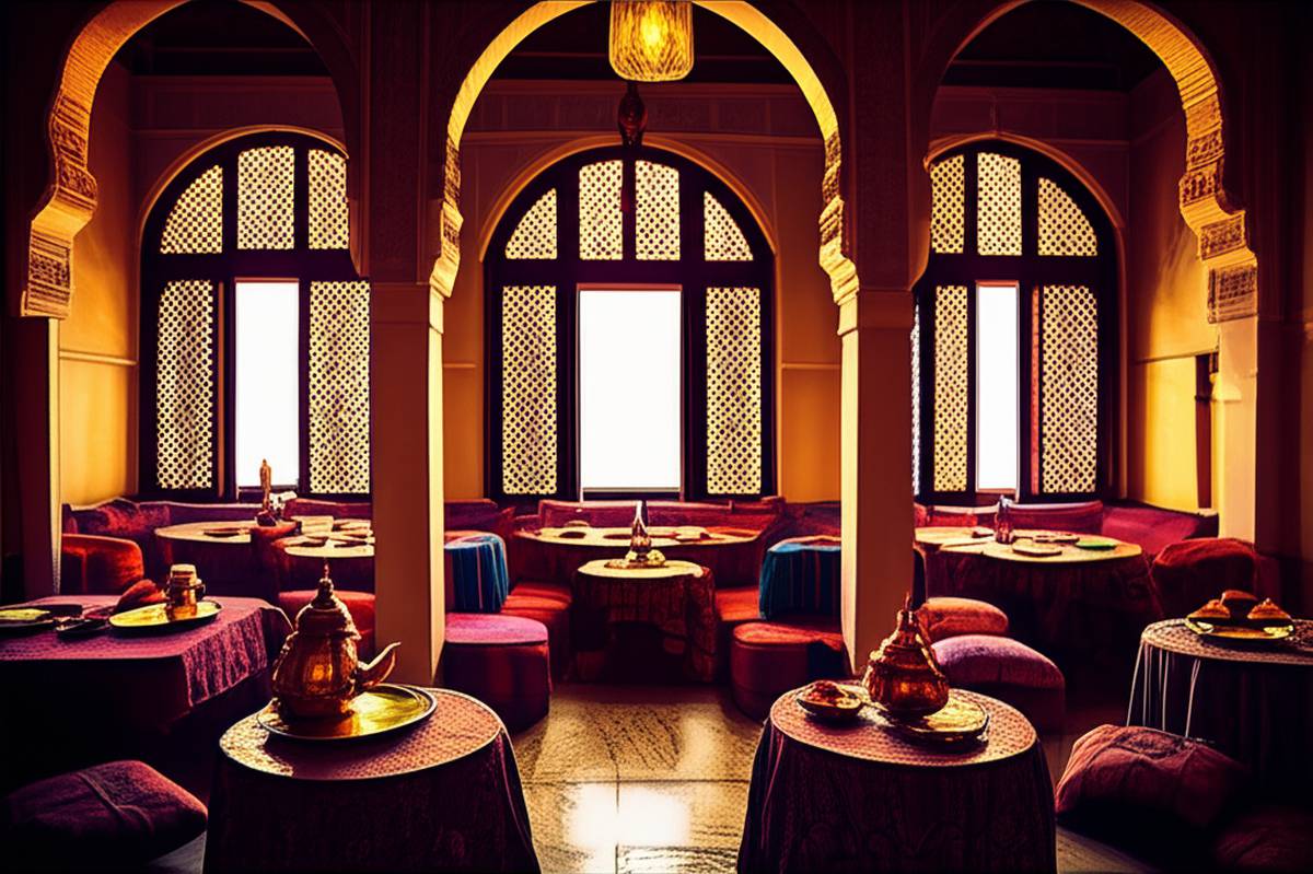 گردشگری کافه موریش Moorish Café