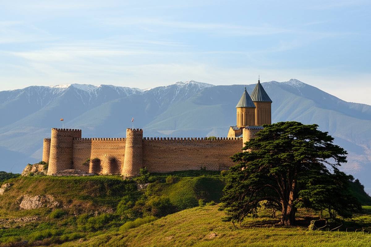 گردشگری ۷ مورد از جاذبه های دیدنی تلاوی Telavi در گرجستان