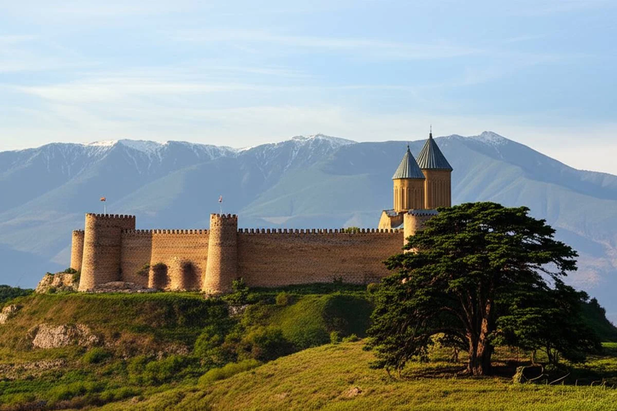 ۷ مورد از جاذبه های دیدنی تلاوی Telavi در گرجستان