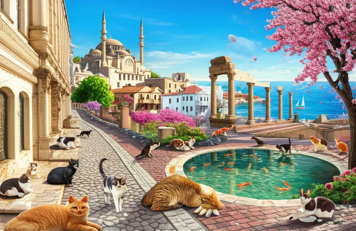۵ مقصد برتر برای عشق گربه ها!
