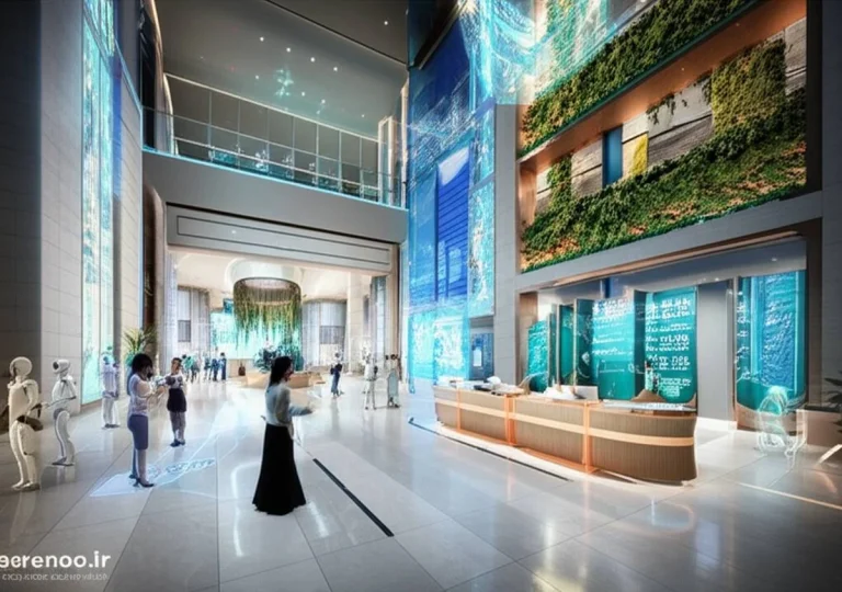 هوش مصنوعی و 10 فناوری برتر هتل ها در 2025 + آینده رزرو