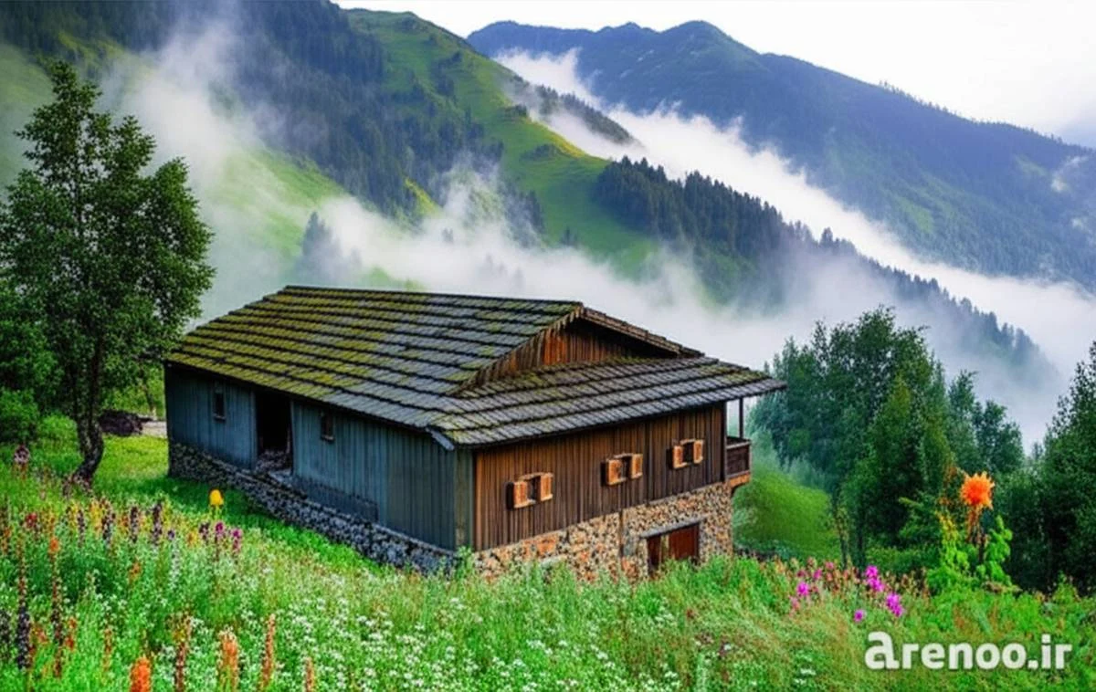 اجاره کلبه سوئیسی ماسال 🏡 | قیمت ویژه + رزرو آنلاین 1403