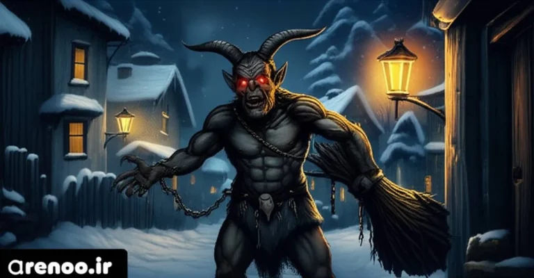 کرامپوس اتریش👹افسانه شب 5 دسامبر | تاریخچه و Krampuslauf