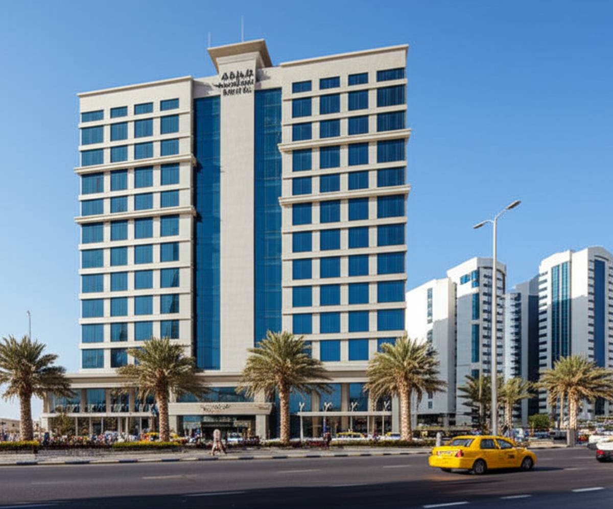 ابجد گرند هتل دبی Abjad Grand Hotel