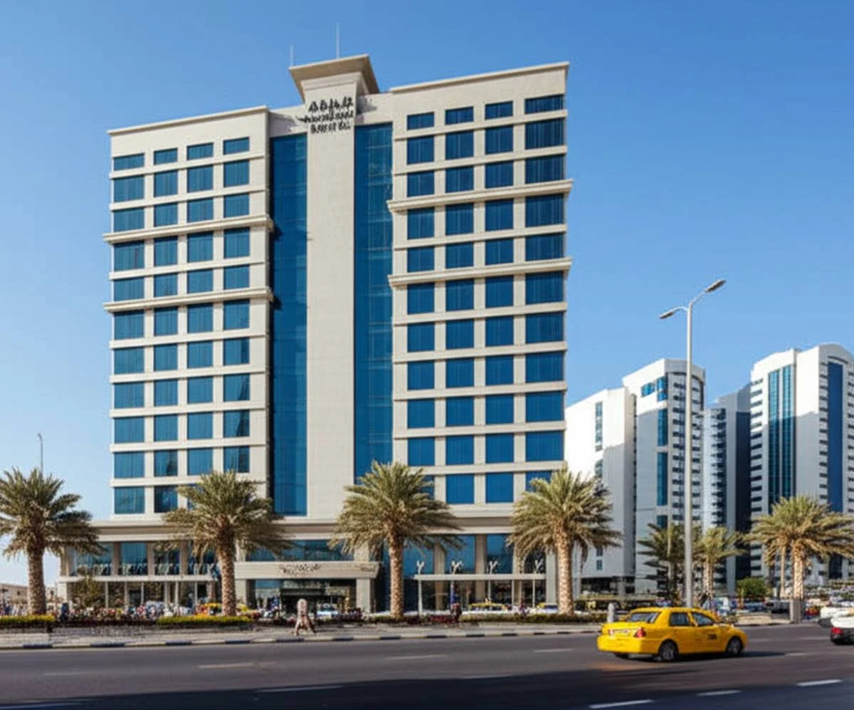 ابجد گرند هتل دبی Abjad Grand Hotel