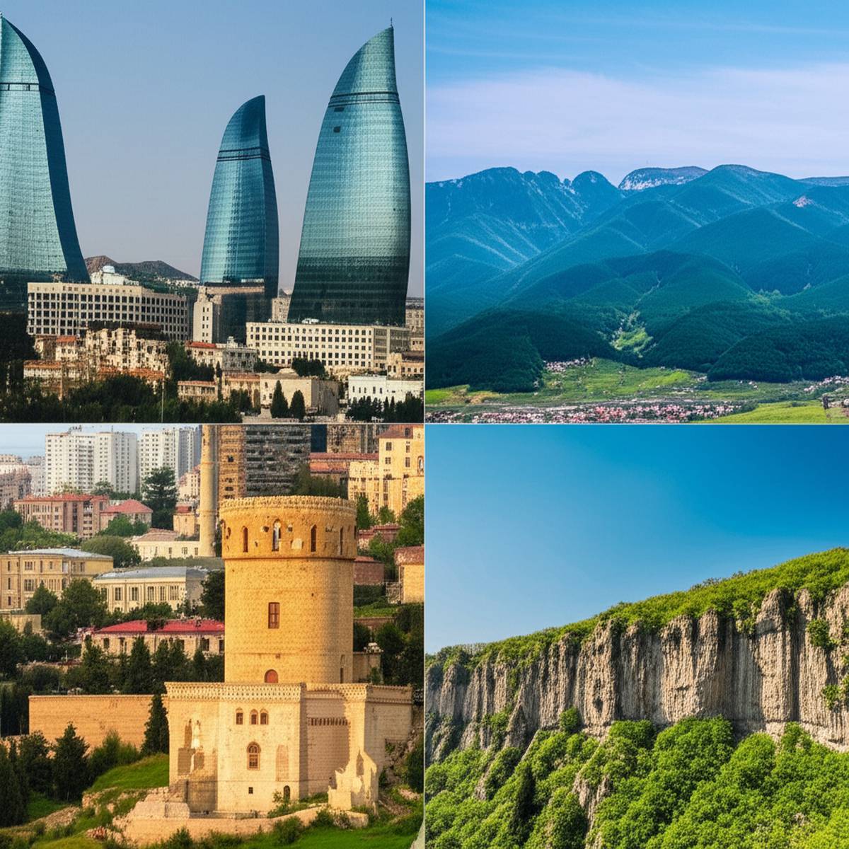 ۵ مکان دیدنی در جمهوری آذربایجان
