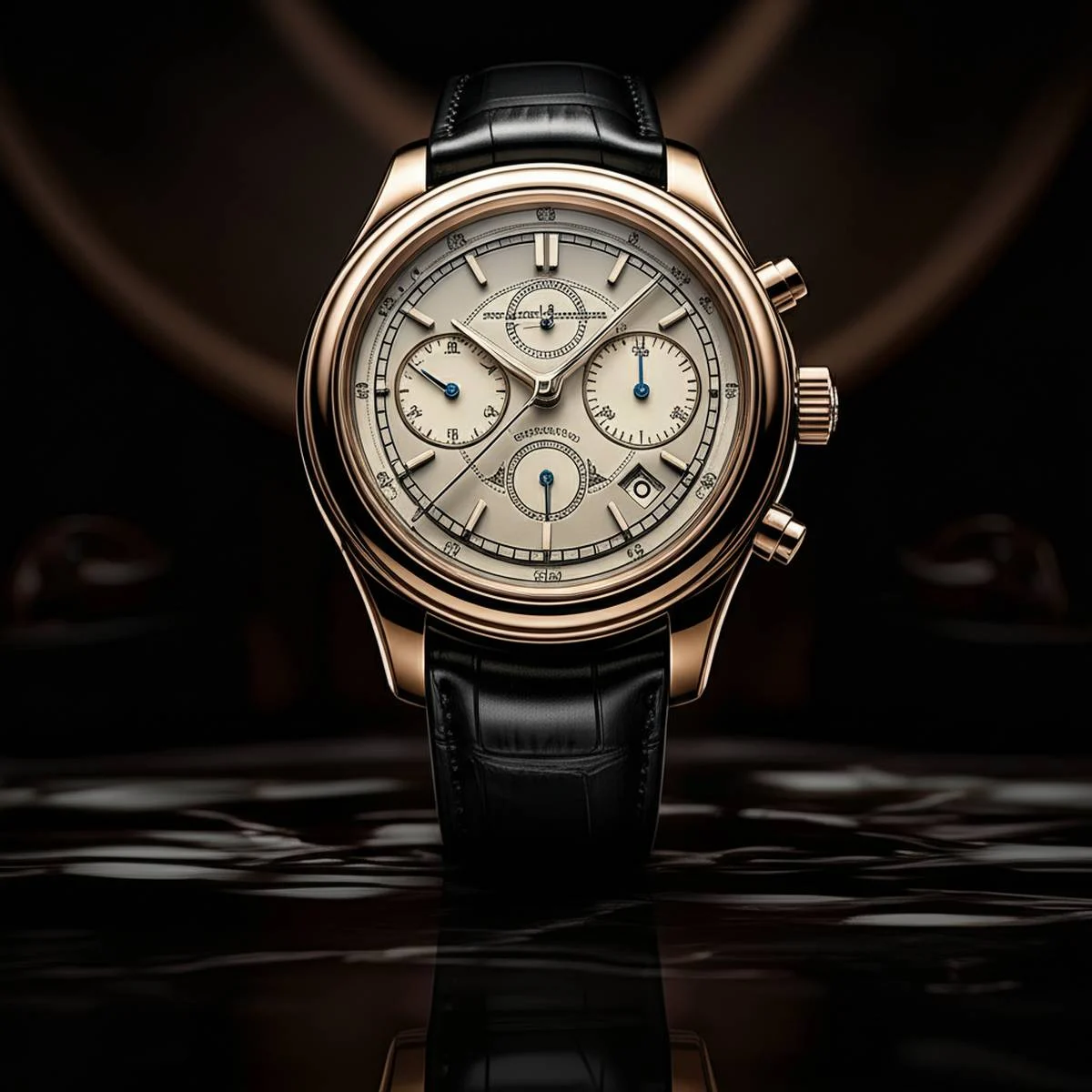 ساعت مچی تولید محدود لاکچری Luxury(لوکس)