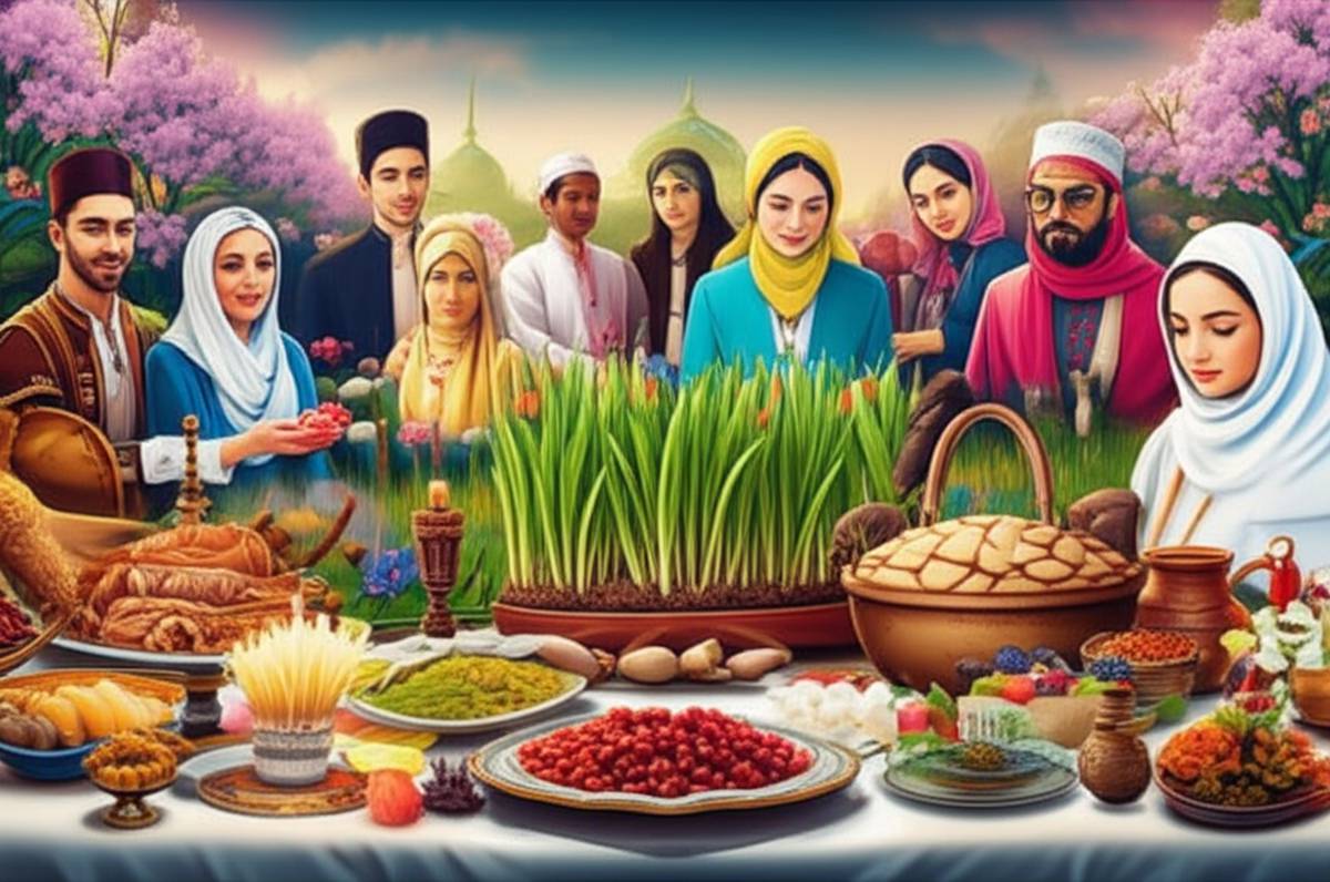 !نوروز در جهان چگونه است؟
