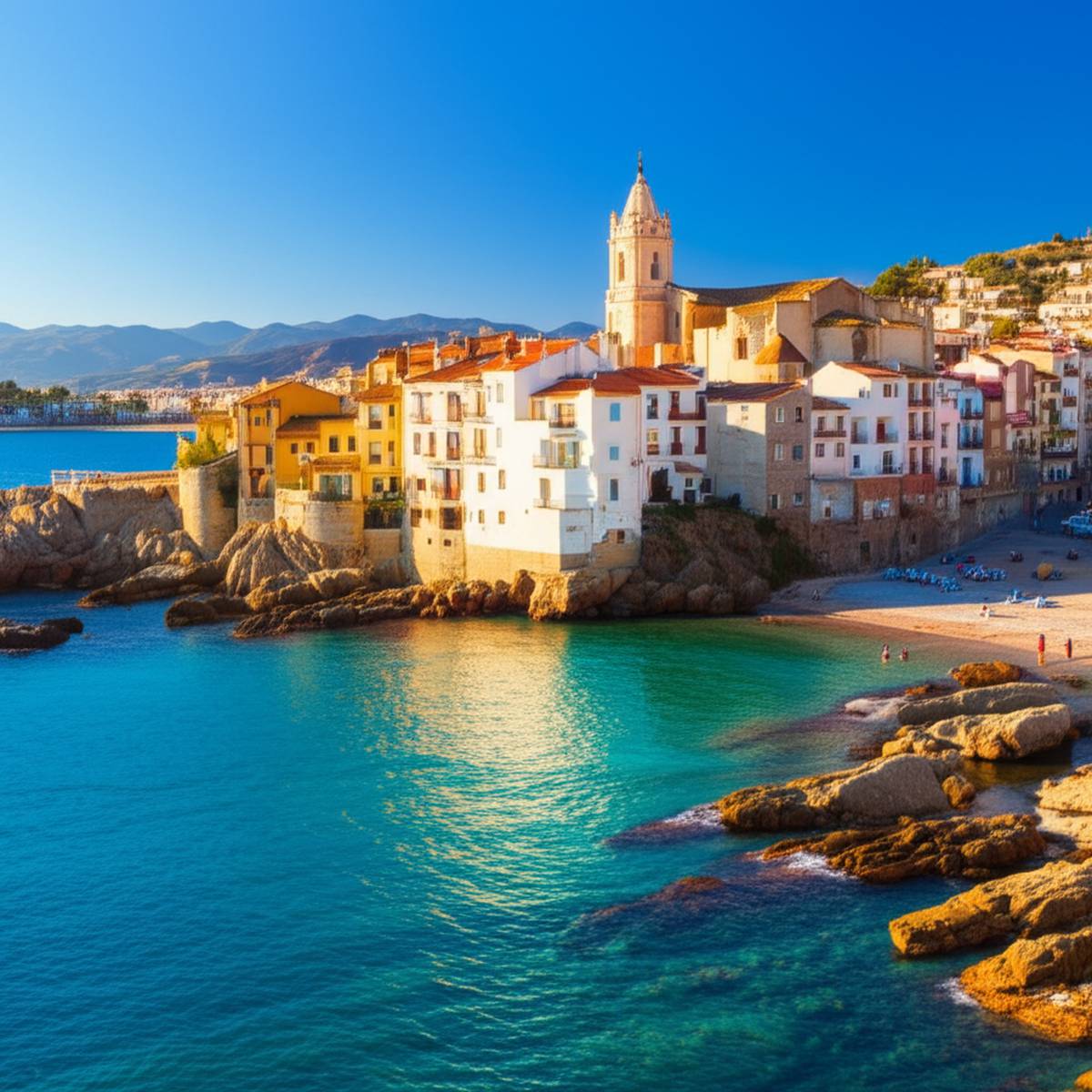 ۷ مورد از زیباترین شهر های کاستا براوا Costa Brava Towns در کشور اسپانیا