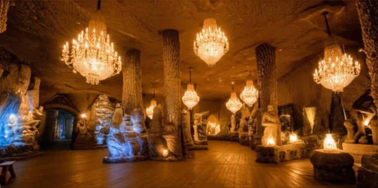 ۱۰ جاذبه برتر کراکوف | معدن نمک Krakow Salt Mine
