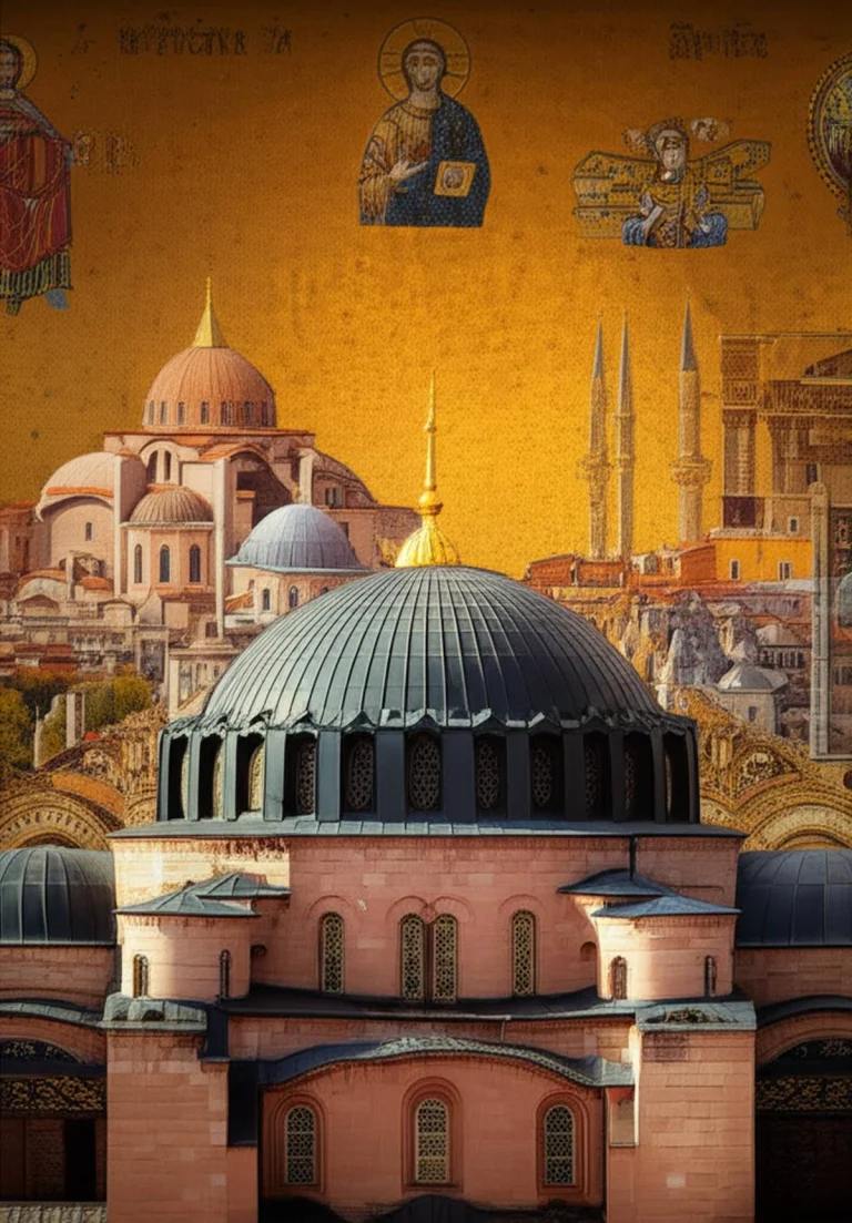 سبک بیزانس (Byzantine): راهنمای کامل تاریخچه، هنر و معماری