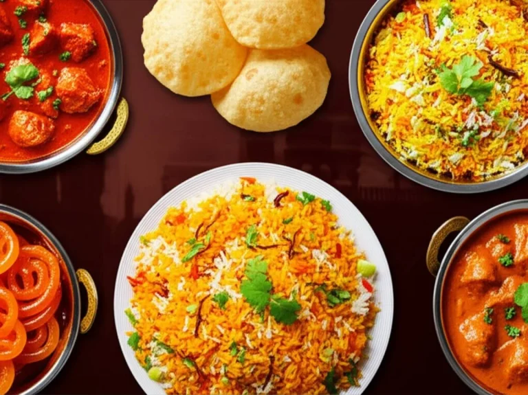 ۵ غذای برتر دهلی | تجربه طعم های اصیل هند در پایتخت