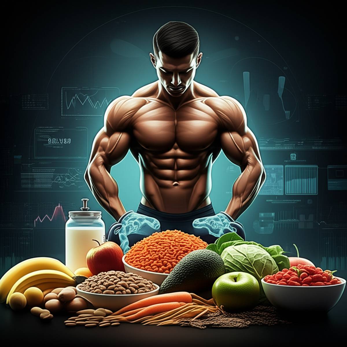 خلاصه کتاب تغذیه ورزشی ویژه رشته های قدرتی و بدنسازی ( نویسنده سوزان کلاینر، ماجی گرین وود )