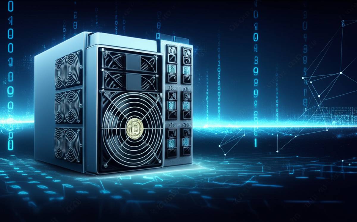 تصاویر دستگاه بیت کوین
