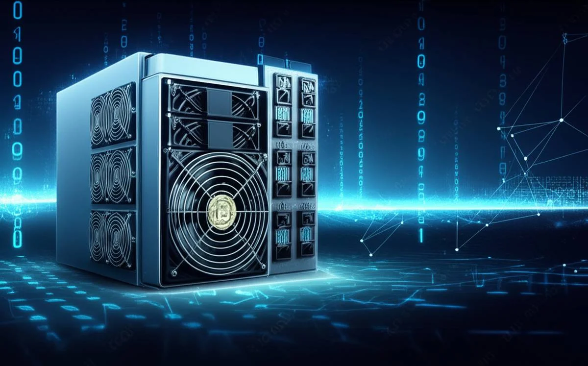 تصاویر دستگاه بیت کوین