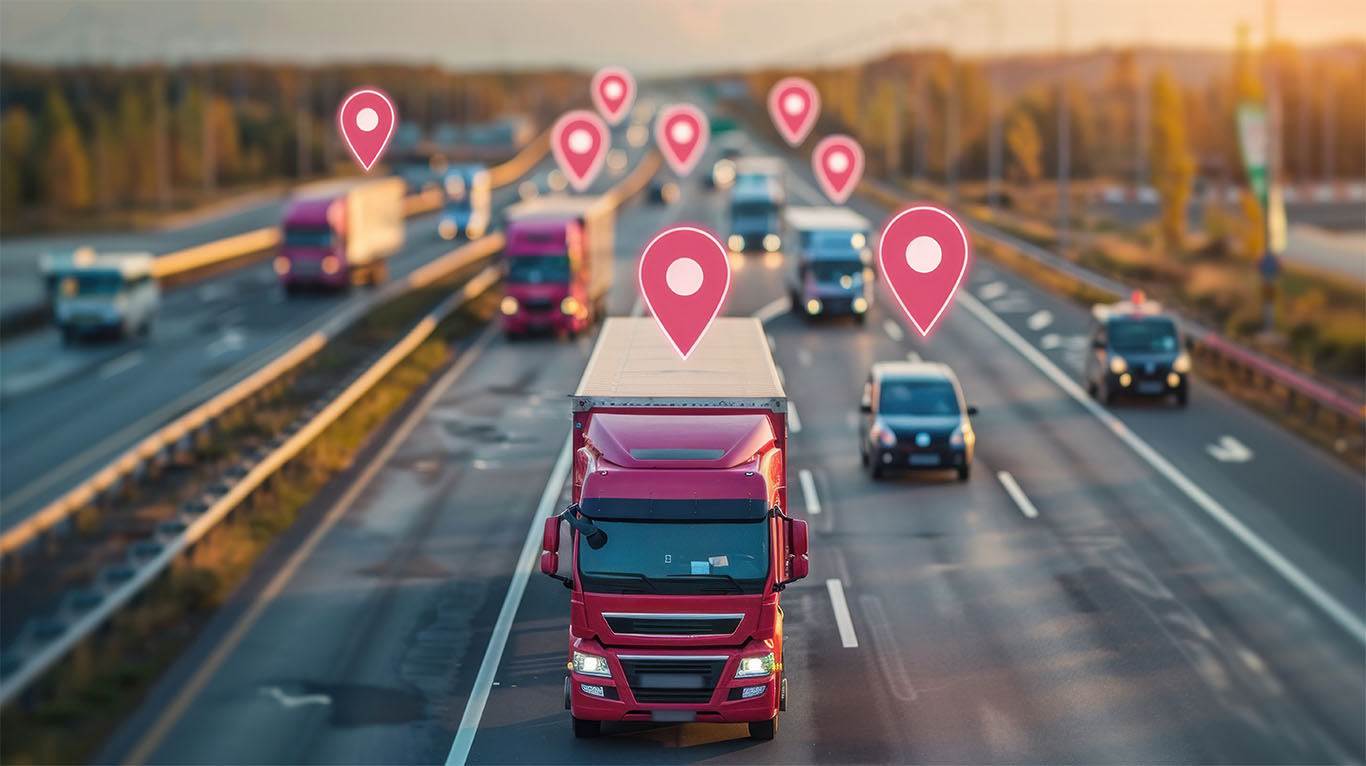 ردیاب خودرو و GPS خودرو برای ماشین سنگین