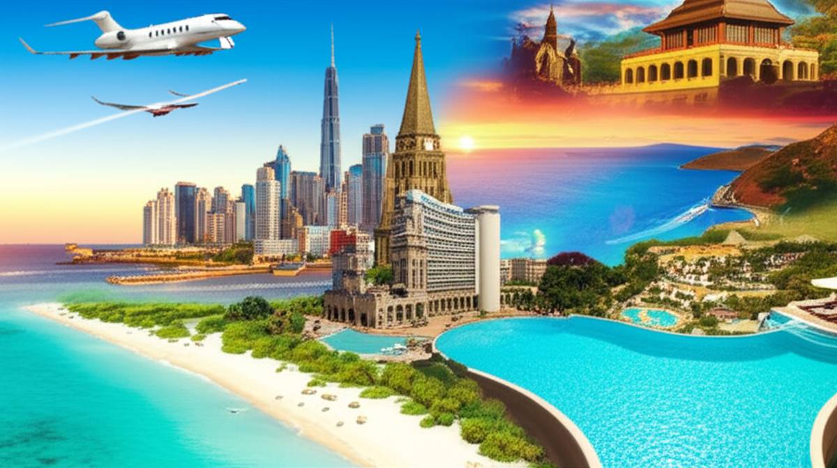 ۷ مقصد گردشگری لوکس | بهترین انتخاب ها برای سفری رویایی