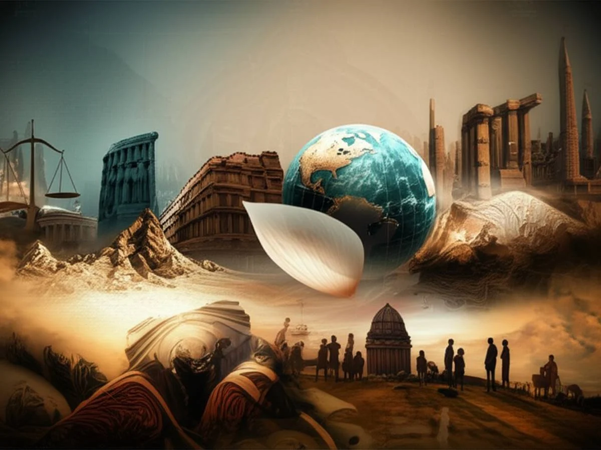 خلاصه کتاب گلبرگ مطالعات اجتماعی نهم | حسین آذرحزین