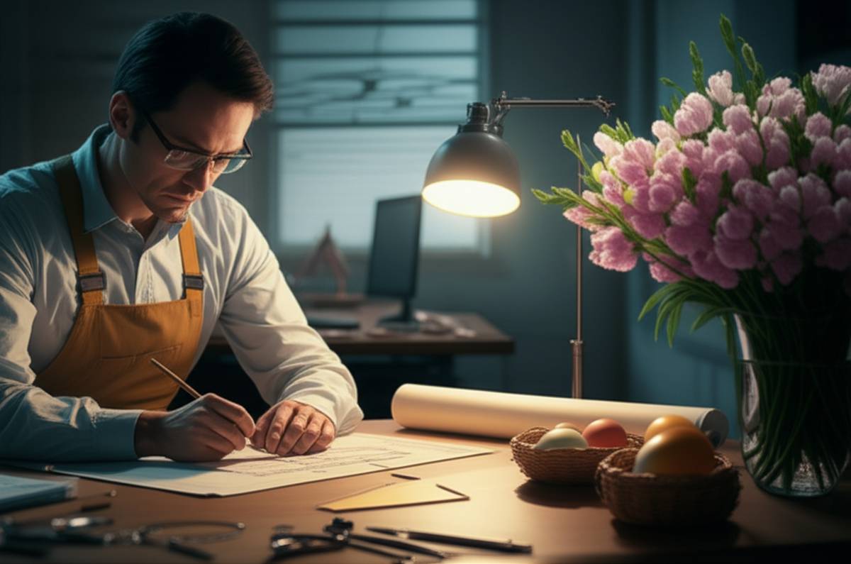 خلاصه جامع کتاب مهندس آری و عید پاک | دبورا کوئن