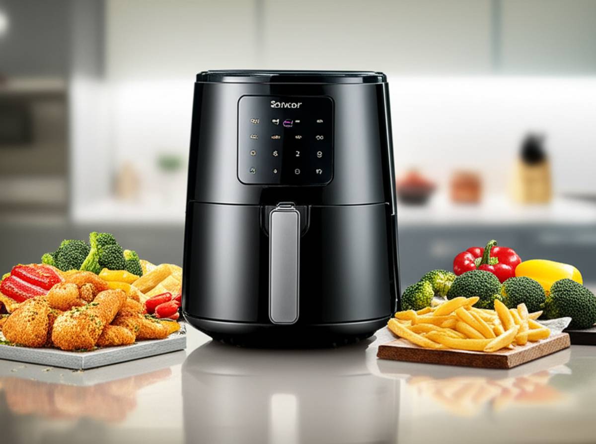 سرخ کن سنکور مدل SFR 5320WH | نقد و بررسی کامل، مشخصات و قیمت