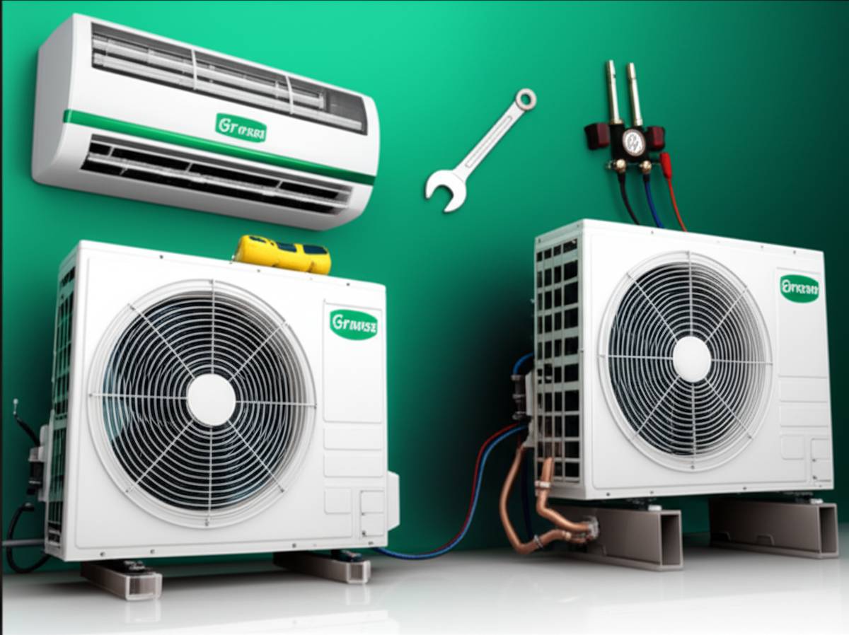 مشکلات رایج نصب کولر گازی گرین و راه حل های سریع